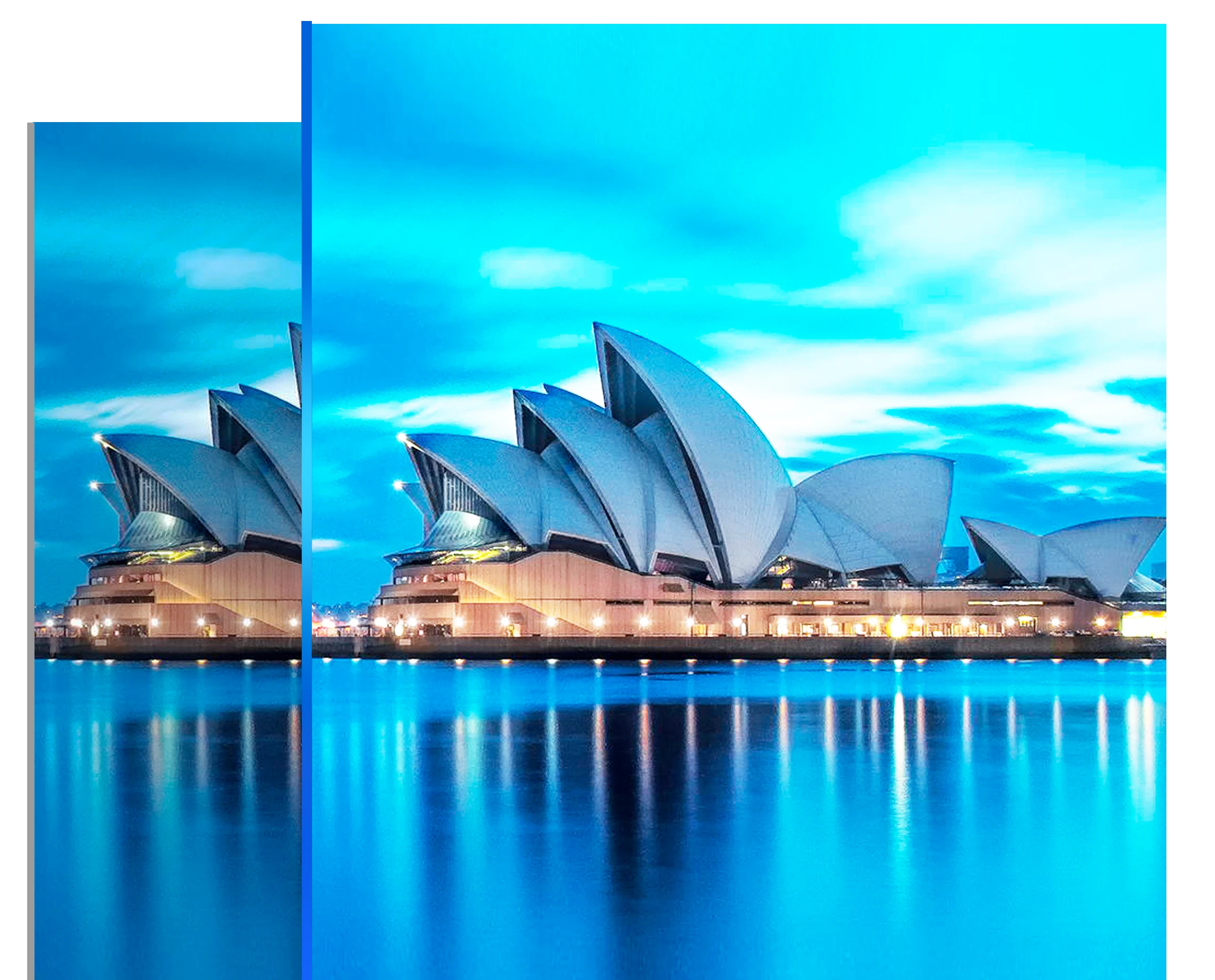 2K 4K 8K and 16K visual experience illustration for fine pitch LED screen